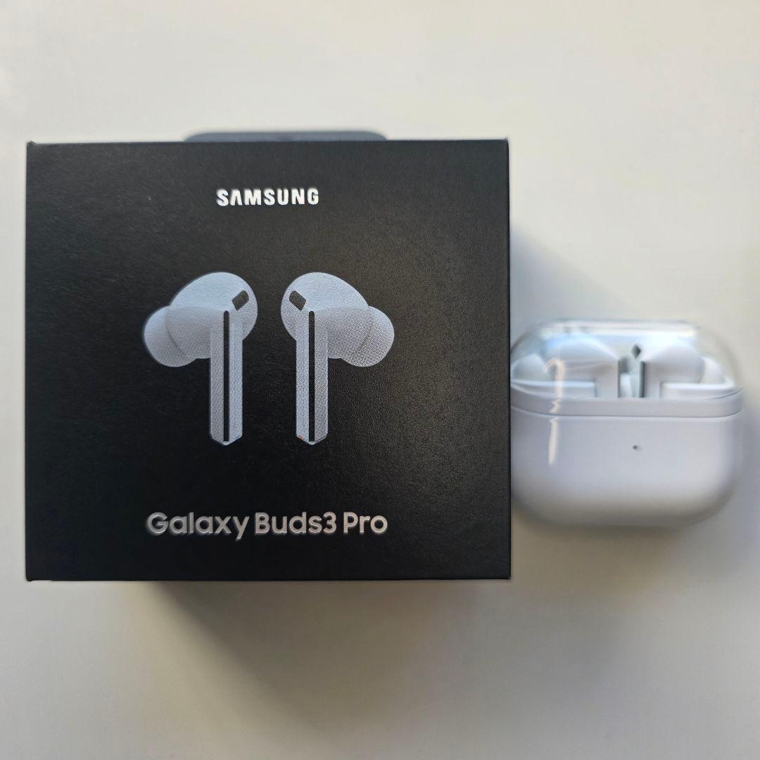 【極美品】SAMSUNG Galaxy Buds3 Pro