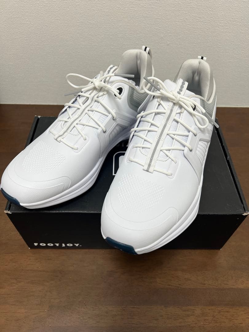 （新品）フットジョイ　ハイパーフレックス カーボン LACED メンズ