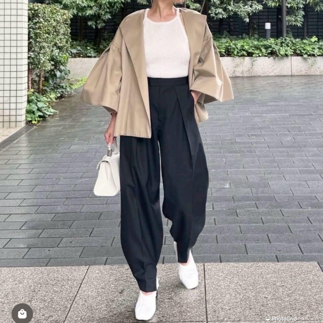 シーニュ　オーバータックパンツ