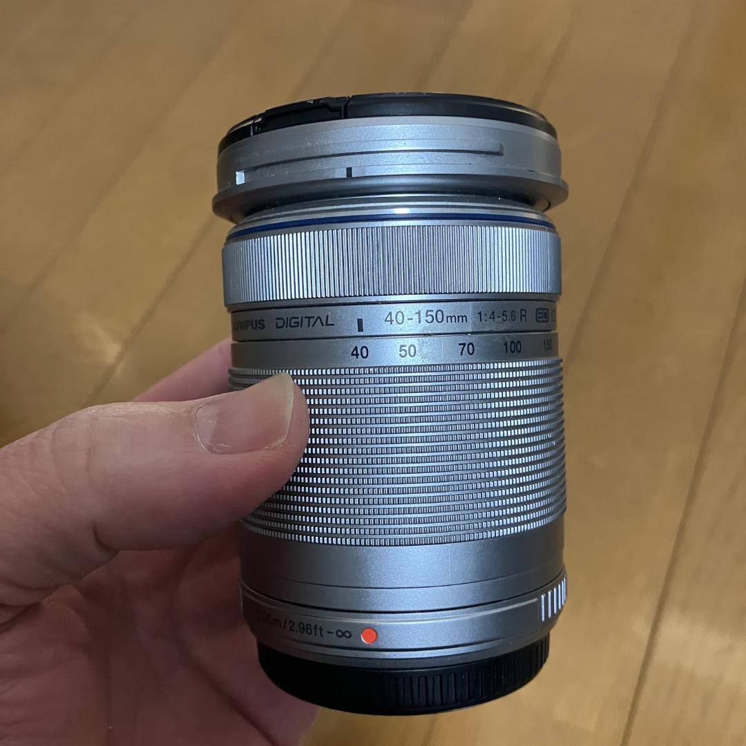 OLYMPUS PENレンズ M.ZUIKO DIGITAL ED 40-150