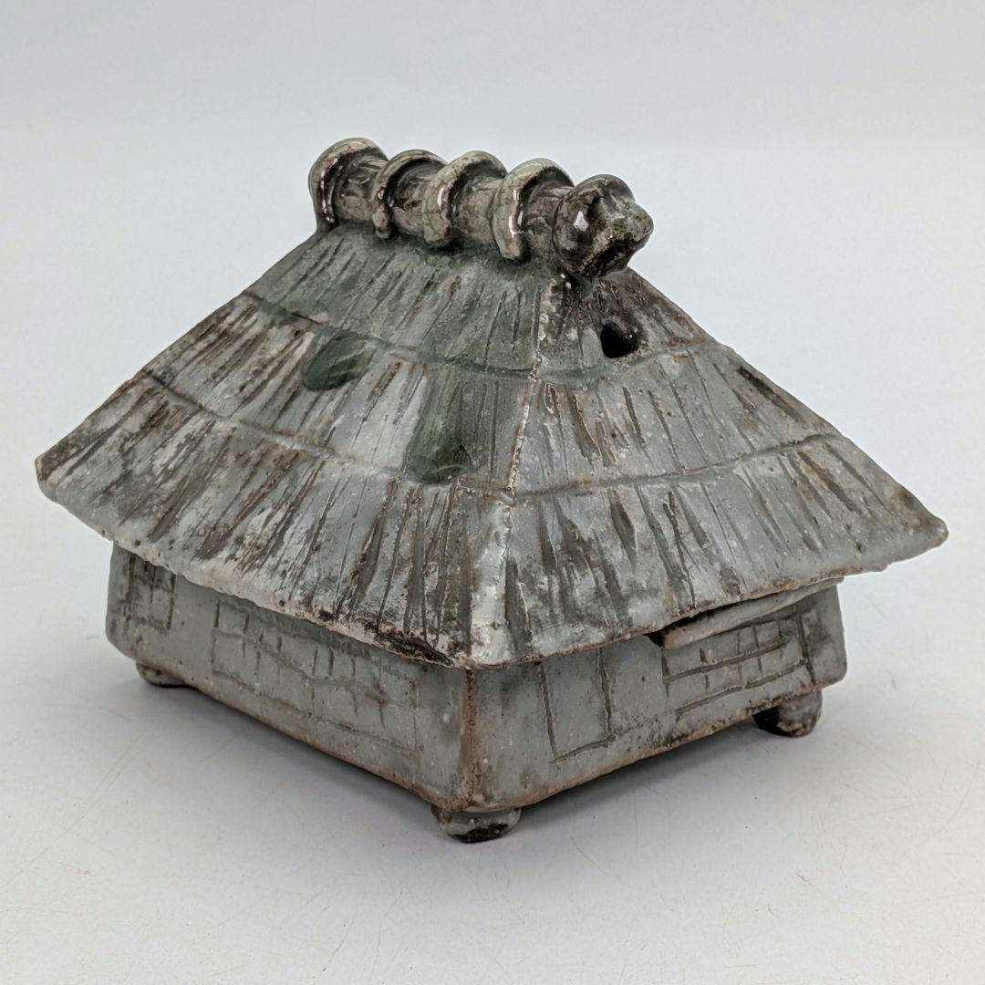 志楽 楽焼 葛屋香炉 合箱 香爐 香道具 お香 茶道具 茶陶 アロマグッズ 在銘