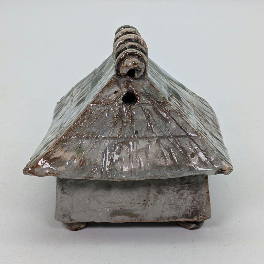 志楽 楽焼 葛屋香炉 合箱 香爐 香道具 お香 茶道具 茶陶 アロマグッズ 在銘