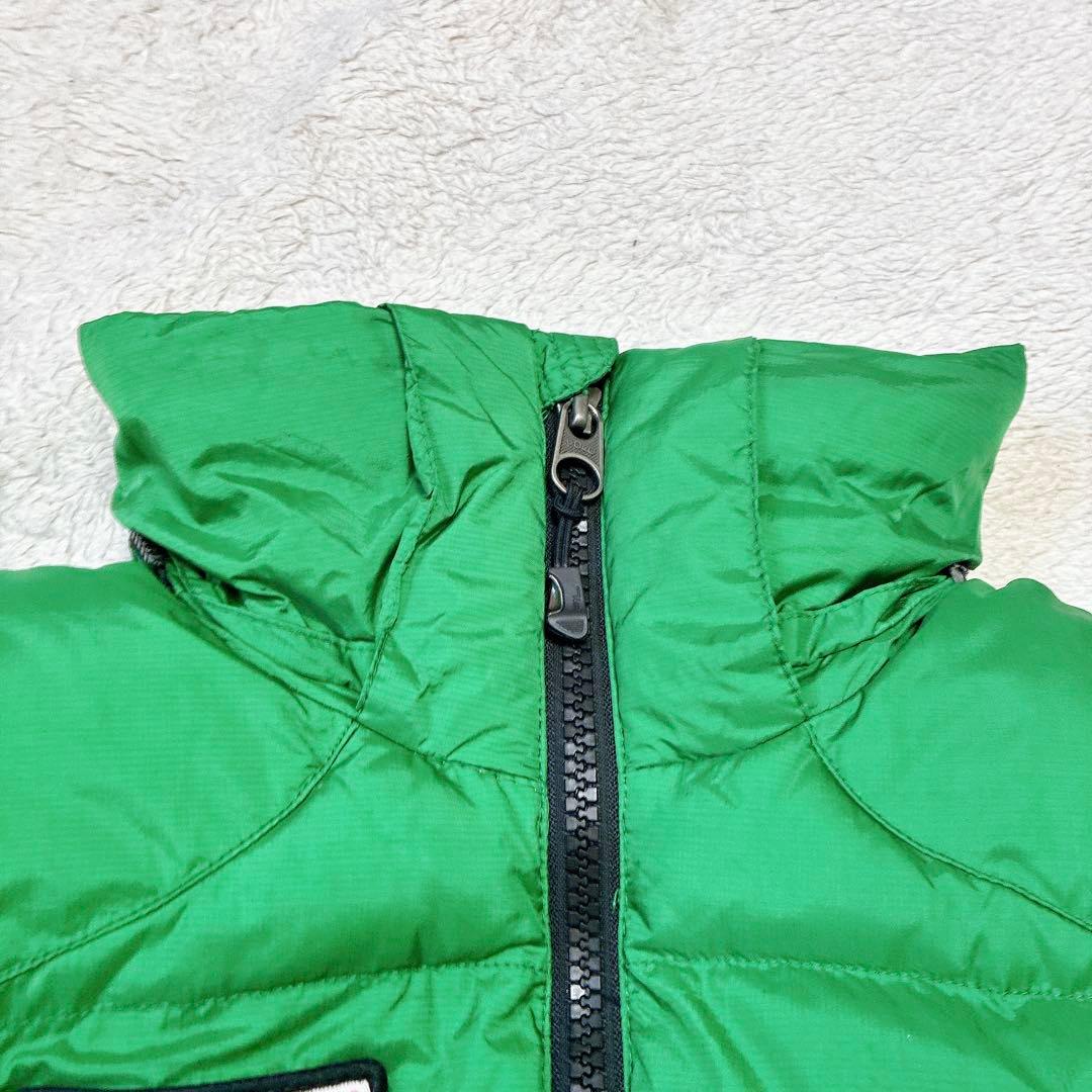 POLO RALPH LAUREN ポロラルフローレン　緑色　ダウンベスト