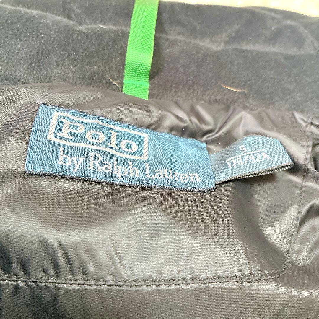POLO RALPH LAUREN ポロラルフローレン　緑色　ダウンベスト