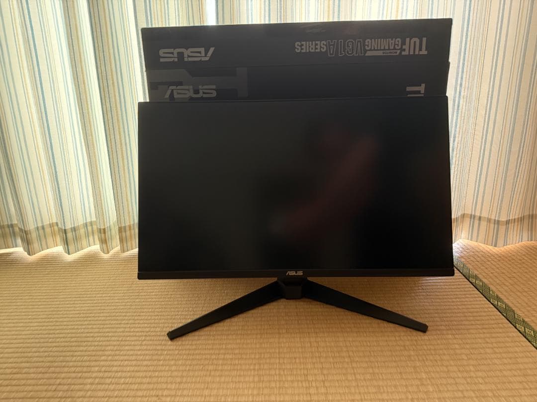 ASUS TUF Gaming VGシリーズ モニター 本体