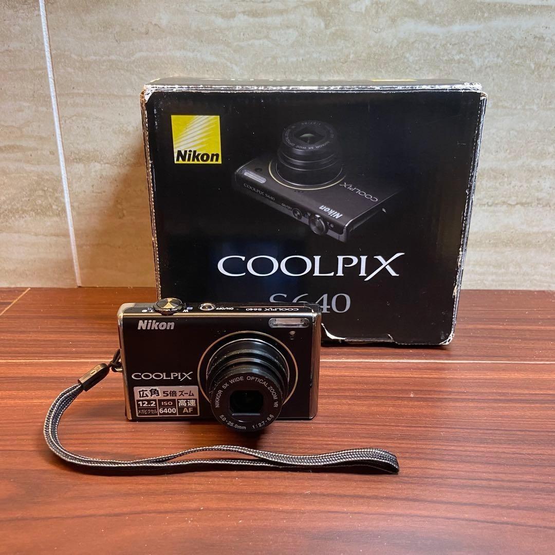 Nikon COOLPIX S640 デジカメ 4626