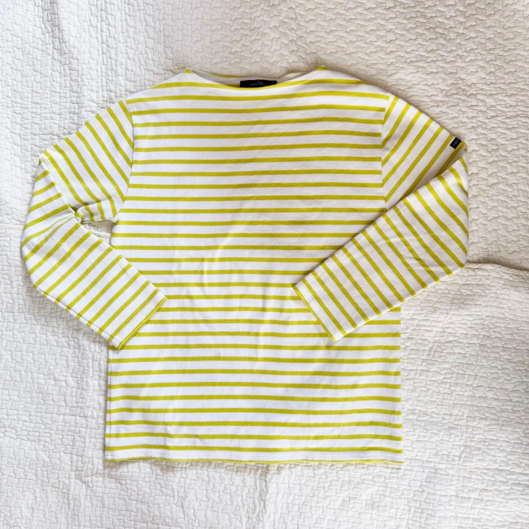 SAINT JAMES セントジェームス ウェッソン ボーダー IENA T4