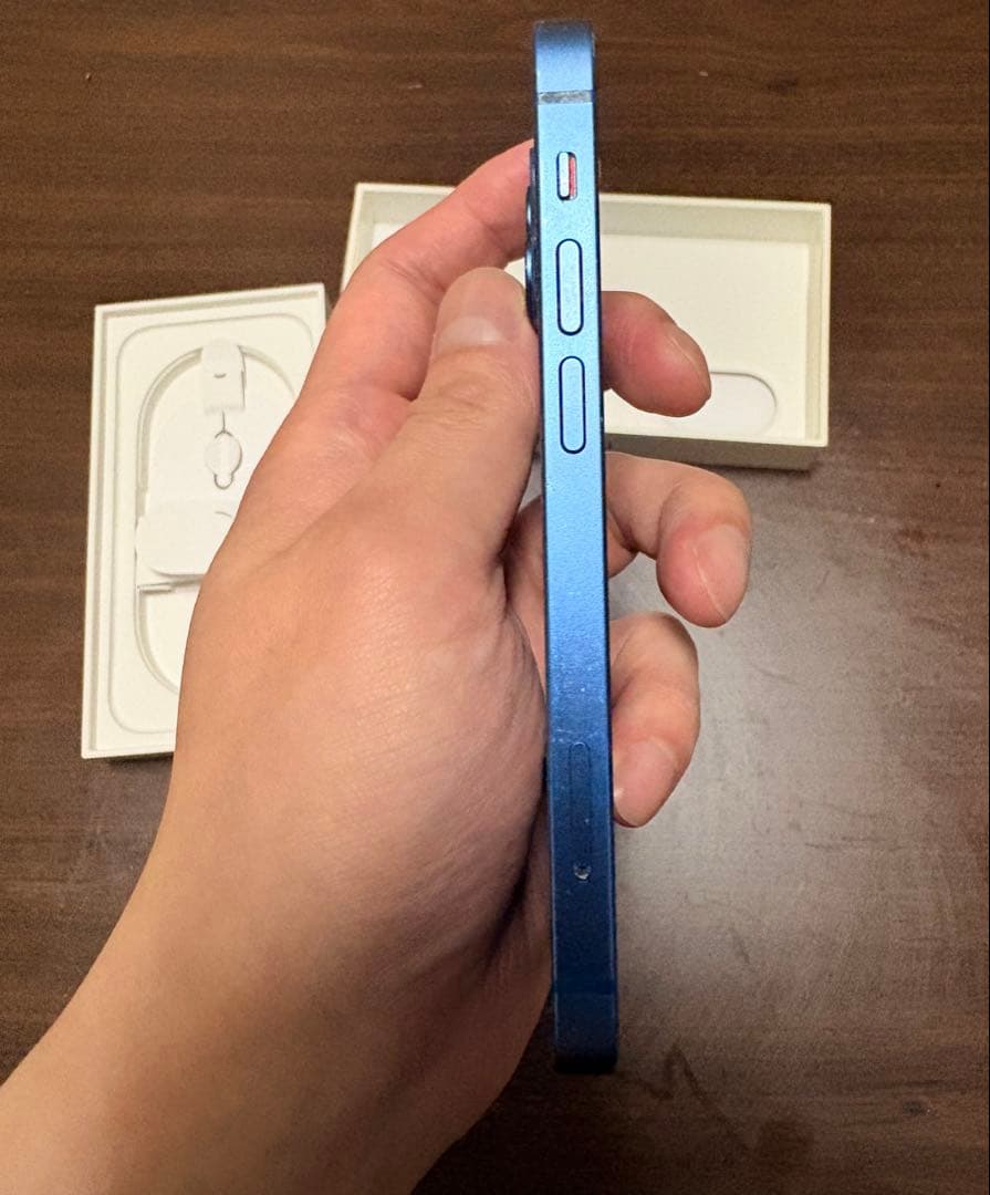 iPhone13mini 本体 ブルー 128GB