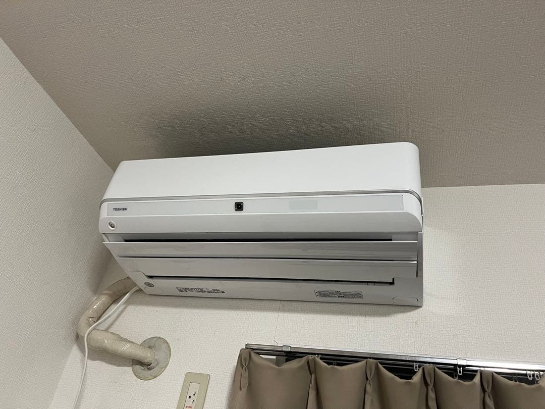 上位モデル東芝ルームエアコン RAS-G402DTBK エアコン本体