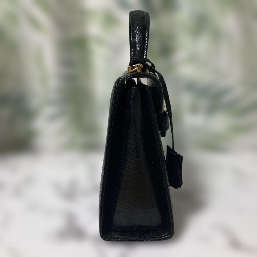 creazione ハンドバッグ 革製 リザード 南京錠・鍵付き クレアツォーネ