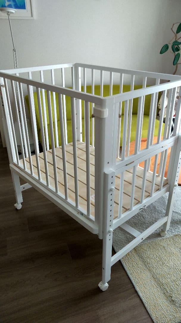 ベビーベッド そいねーる ミニ ホワイト 赤ちゃん soinel mini