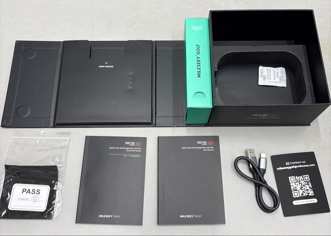 MILESEEY GENEPRO GT ゴルフ用距離計