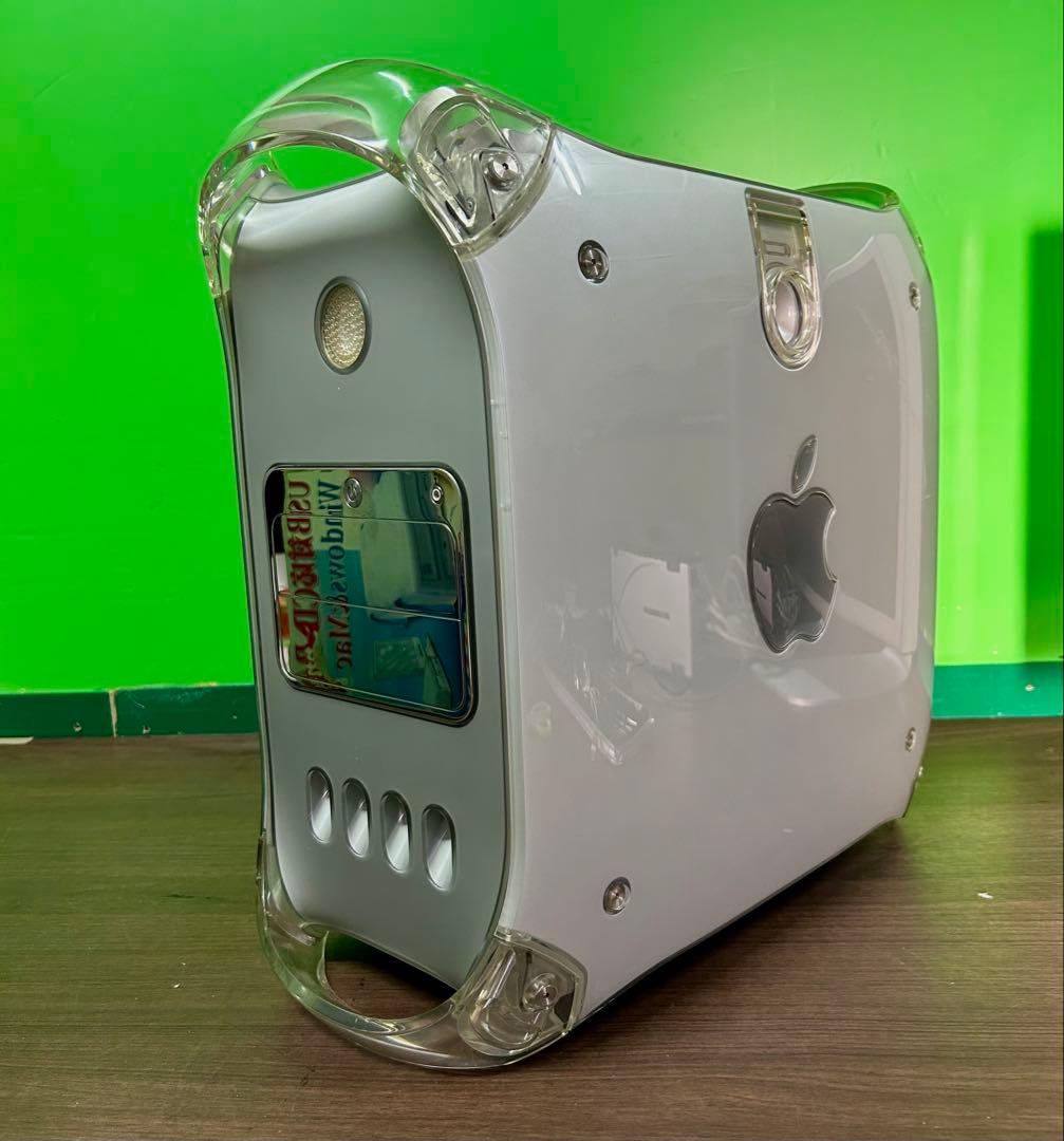 動作商品　power Mac Ｇ4 MDD 1.25 GHz spバージョン