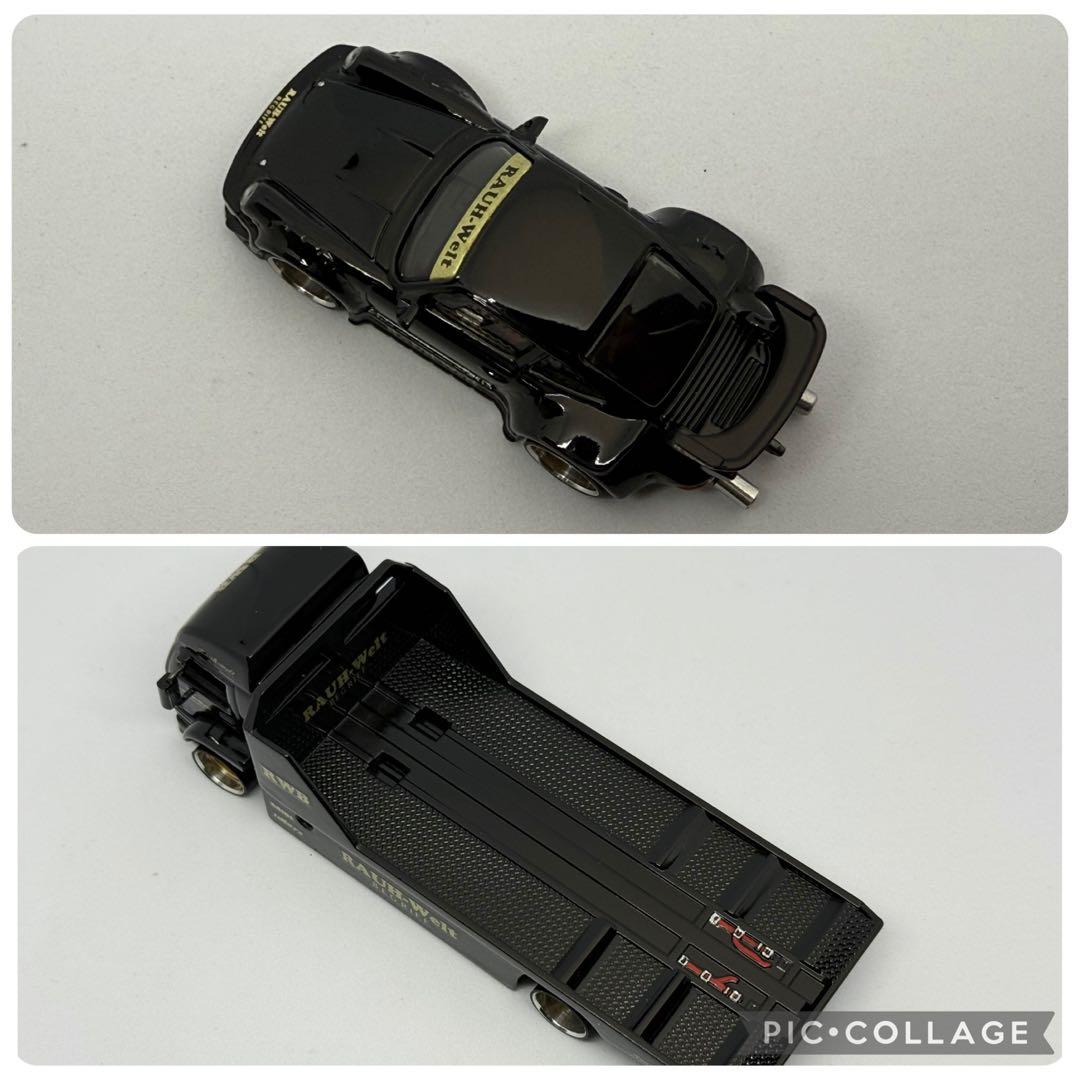 ホットウィール　RWB仕様ポルシェ＆エアロリフト