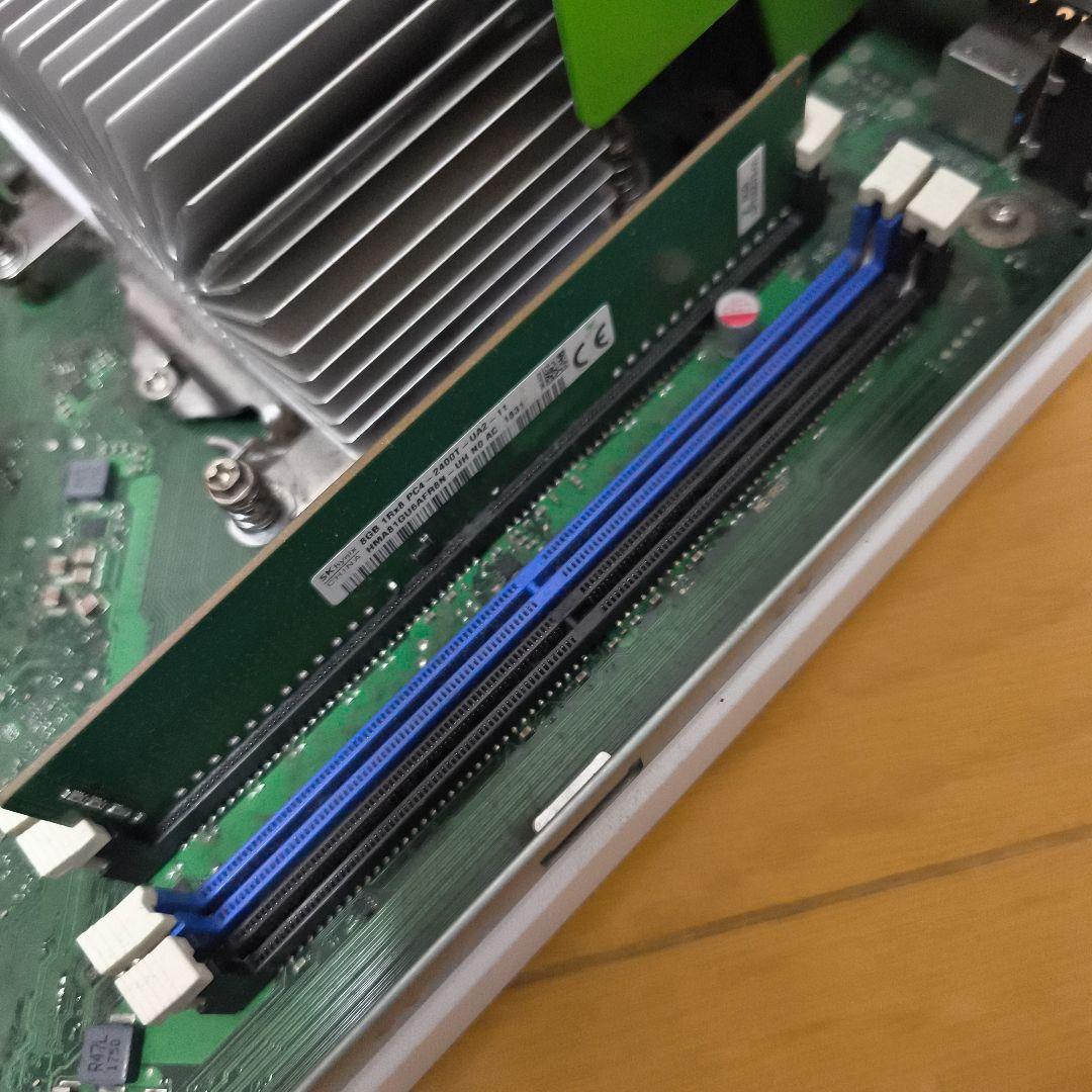 ①【お得品】Fujitsu ESPRIMO D587/SX /Windows11