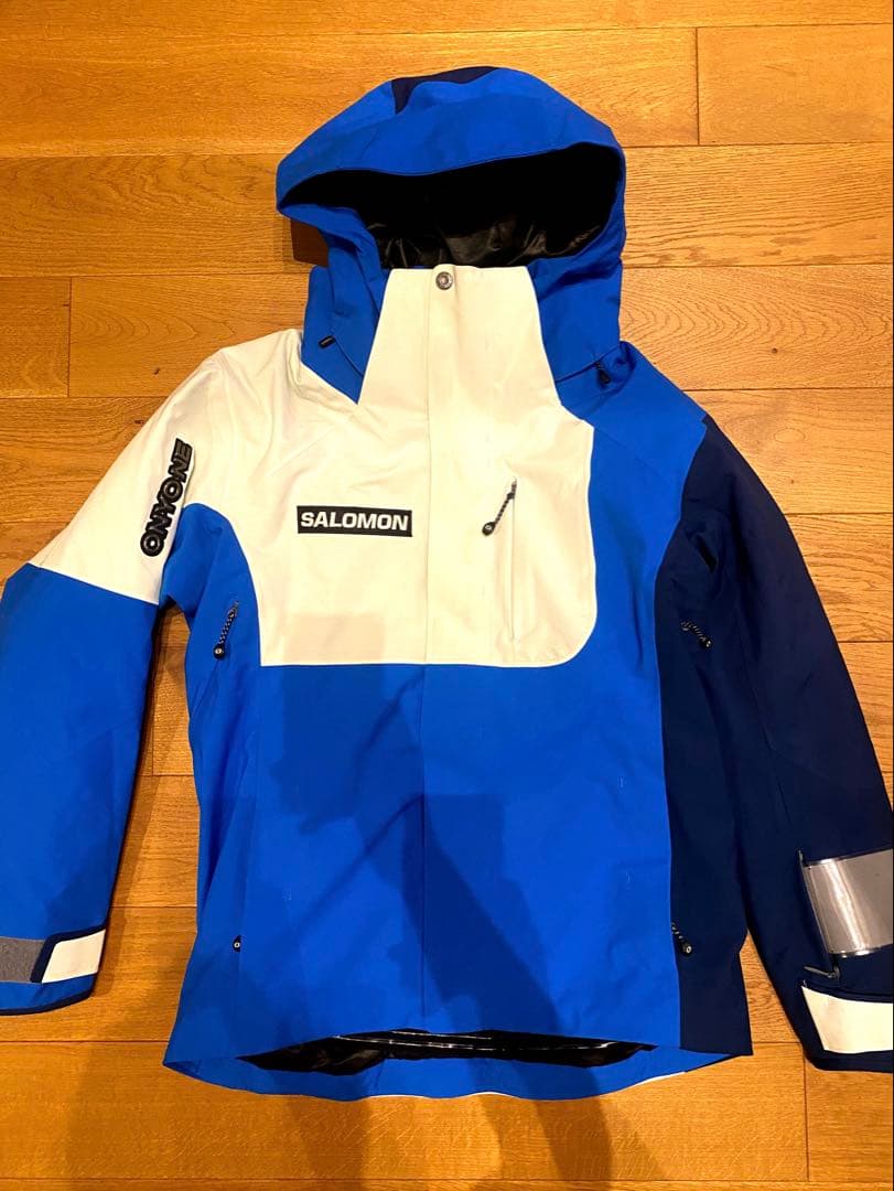 onyone サロモン デモ選手スキーウェア　Mサイズsalomon オンヨネ