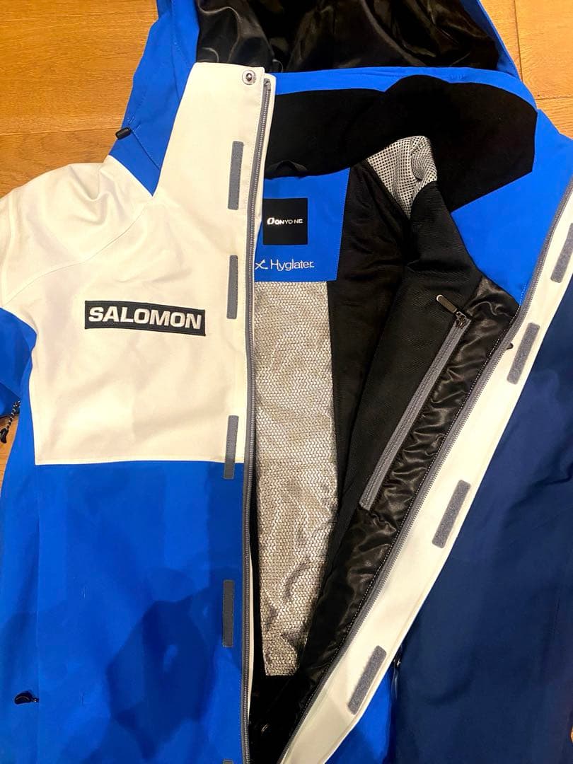 onyone サロモン デモ選手スキーウェア　Mサイズsalomon オンヨネ