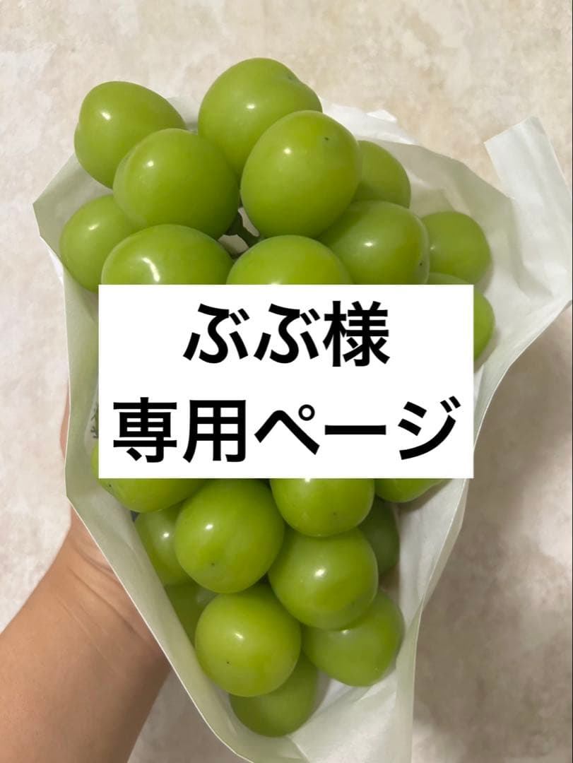 【ぶぶさま専用ページ】シャインマスカット5㎏　クール便