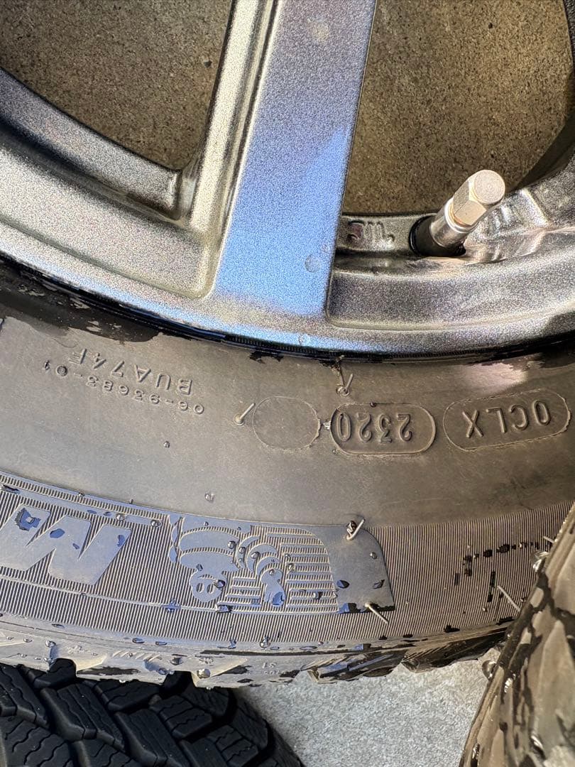 15インチ ホイールセット　195/65R15 X-ice まるつ