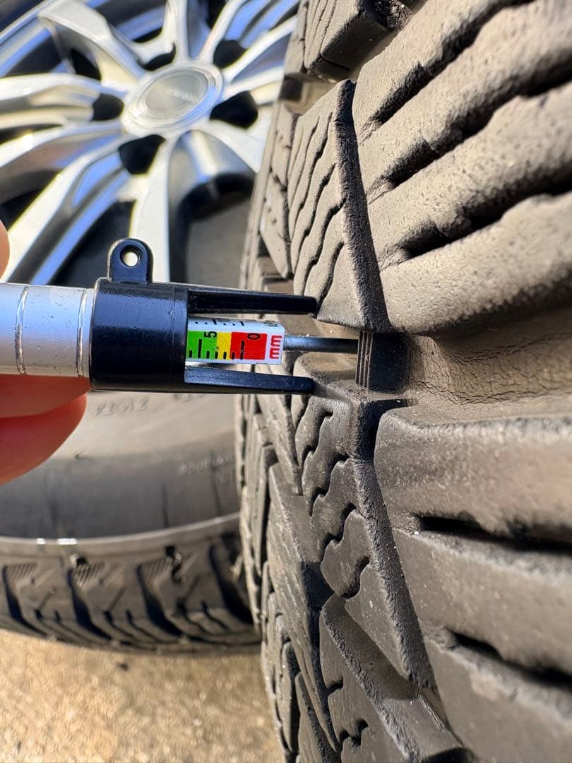 15インチ ホイールセット　195/65R15 X-ice まるつ