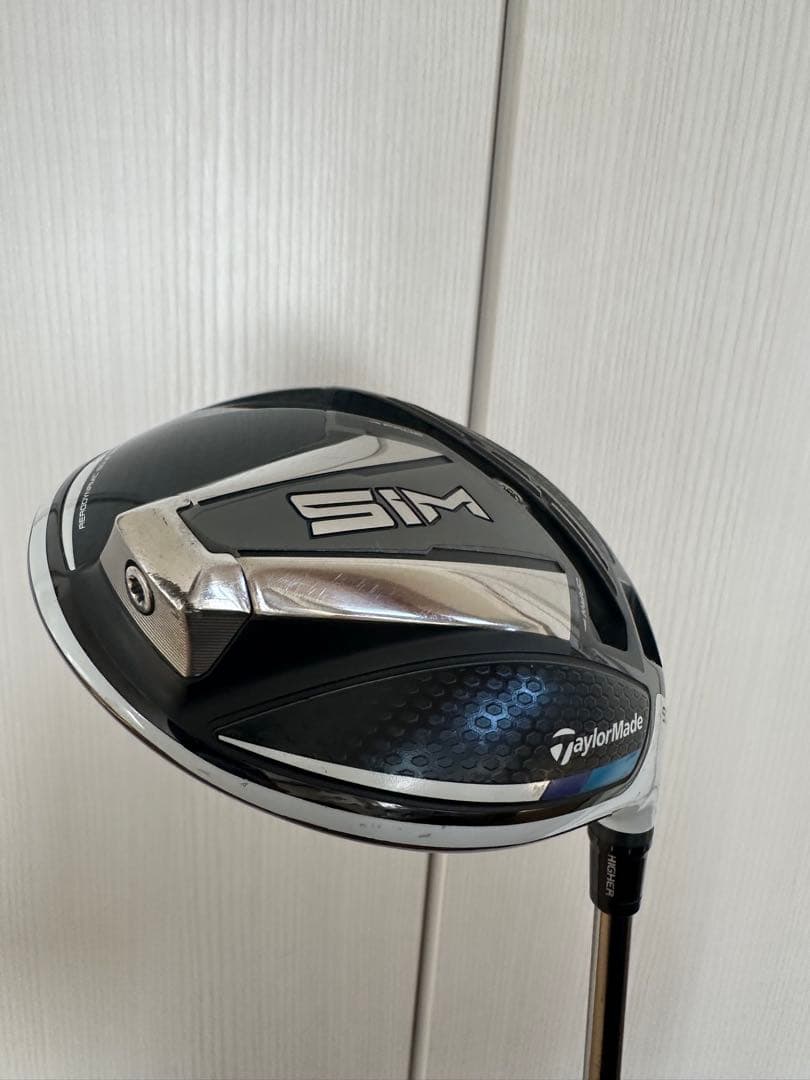 SIM シム ドライバー 9度 ディアマナ ZF 60S メーカーカスタム品