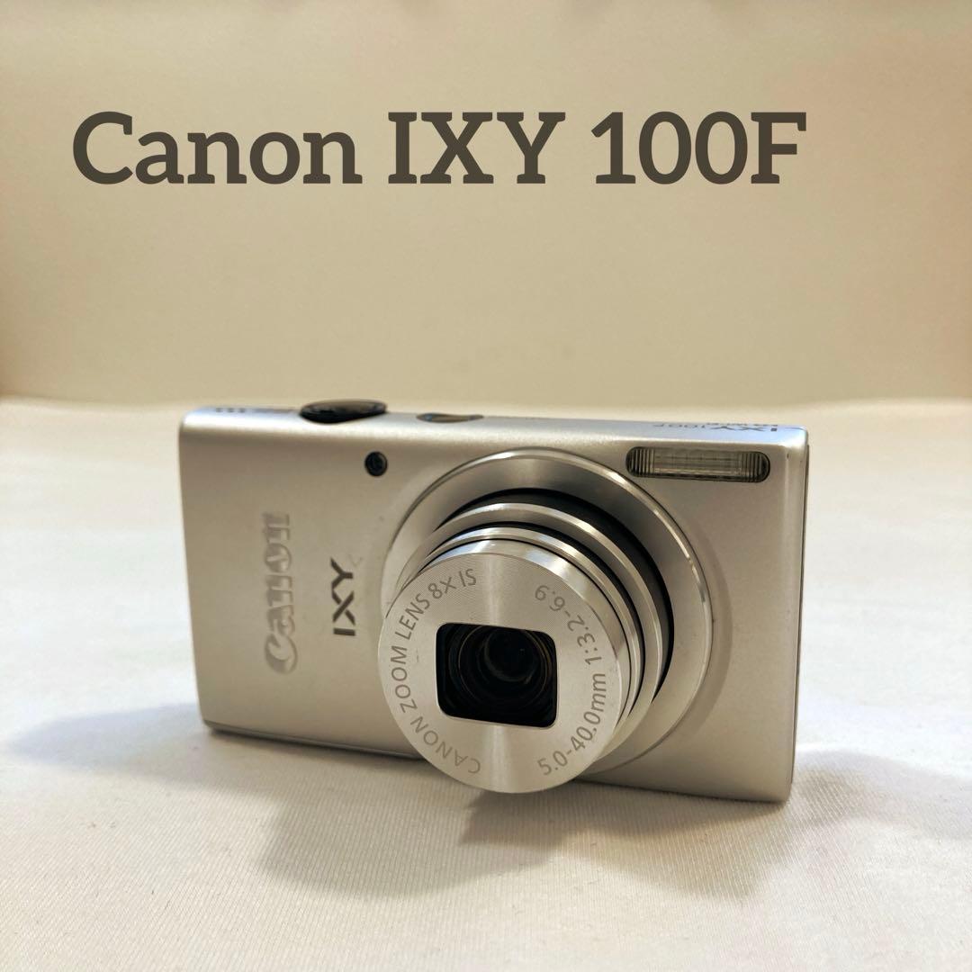 Canon IXY 100F コンパクトデジタルカメラ