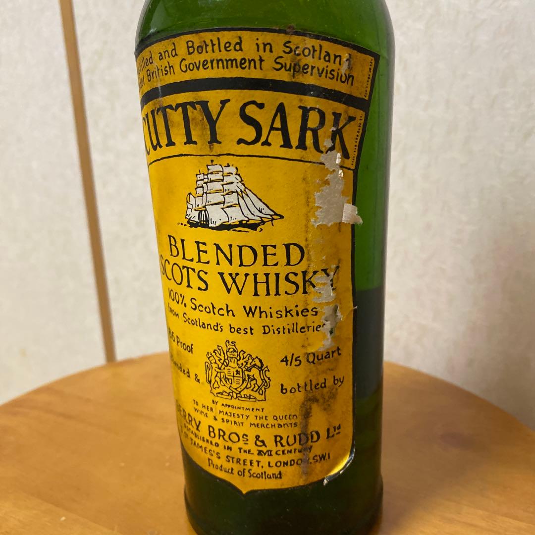 CUTTY SARK ブレンデッドスコッチウイスキー 4/5クォート