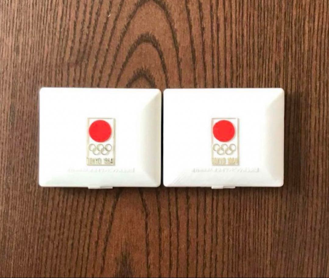 【美品】1964年 東京オリンピック記念 銀メダル・銅メダル ②