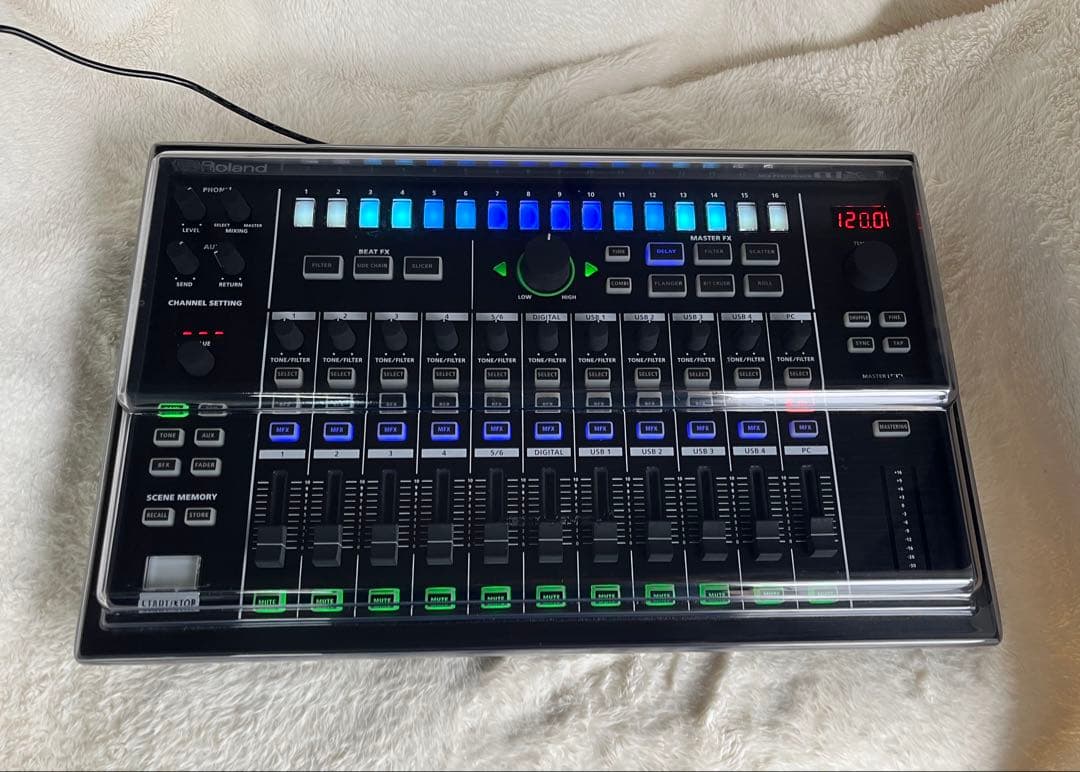 【お値下げ】Roland AIRA MX-1 Mix Performer 美品
