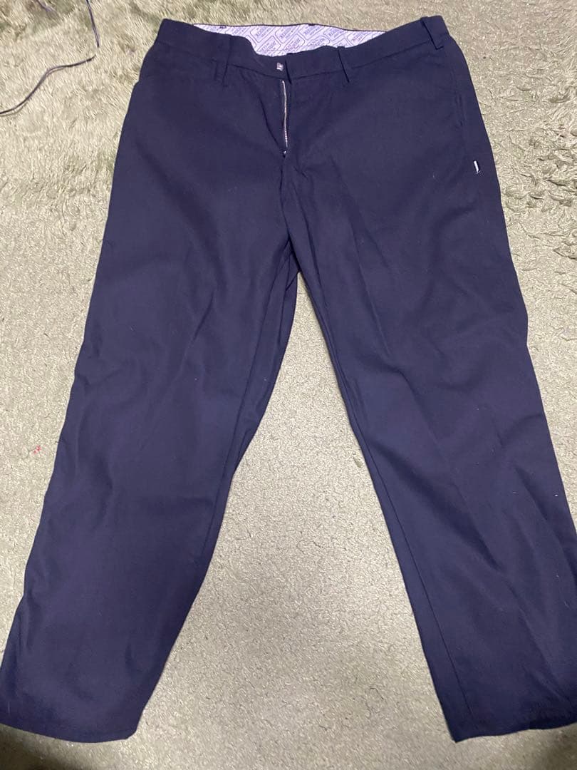 ネイバーフッド　チノパン　美品　ブラック