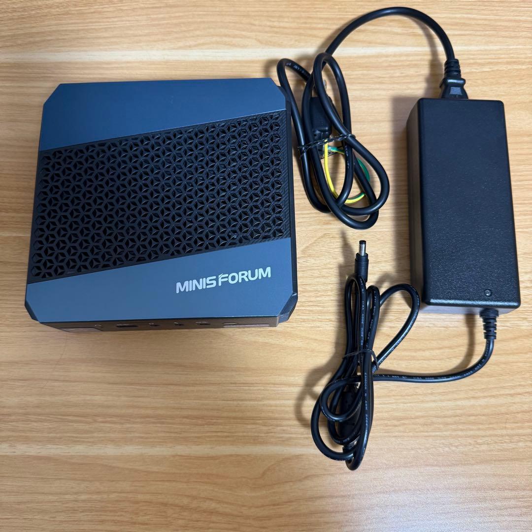 minisforum HX90 SSD512GB メモリ16GB