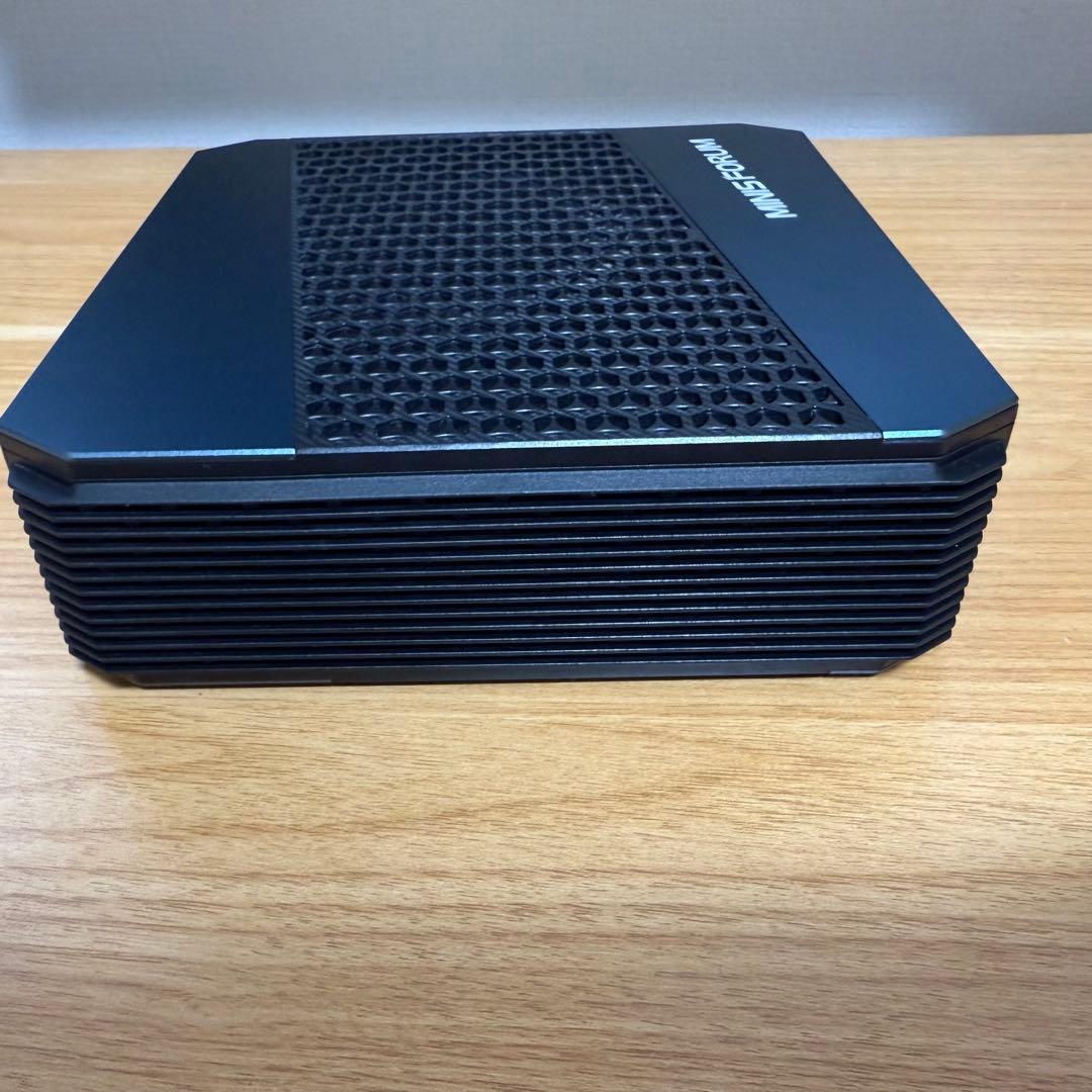 minisforum HX90 SSD512GB メモリ16GB