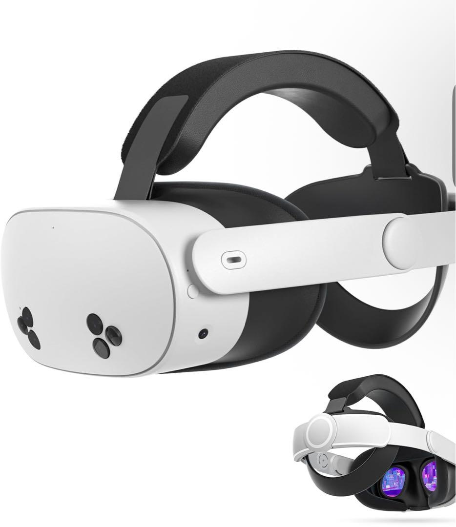 メタクエスト　 Quest 3S 128GB エリートストラップ付