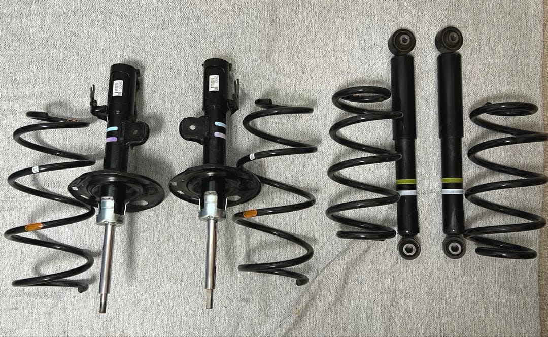 アルファード30後期　SC 純正　足回りサス一式セット