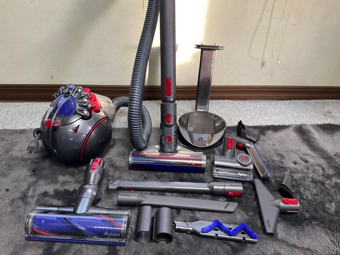 正常品Dyson V4 Digital CY29ABL 9個ブラシセットダイソン