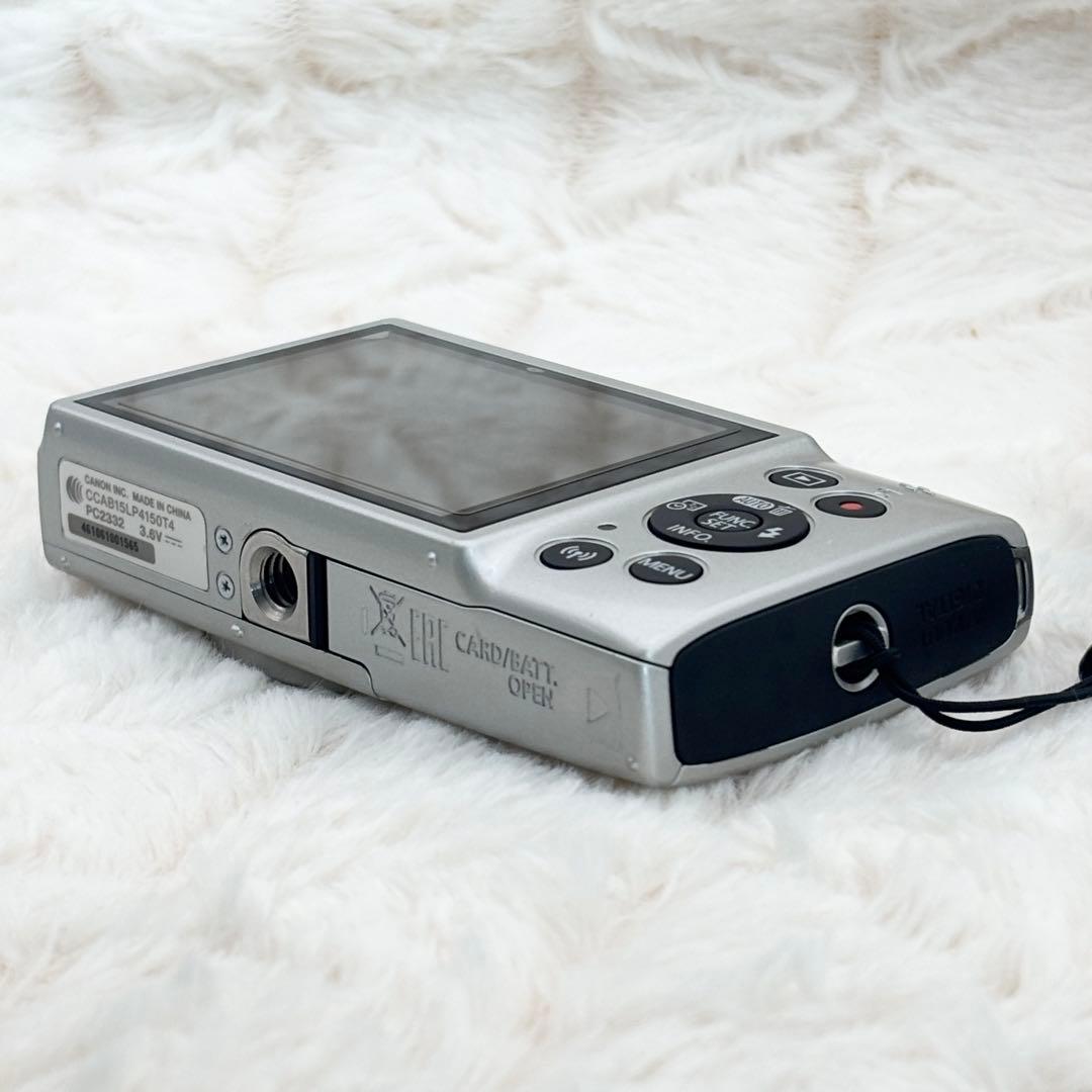 美品・動作良好✨ Canon IXY 210 シルバー