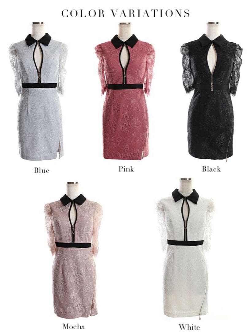 Robe de Fleurs ミニドレス(GL2547)