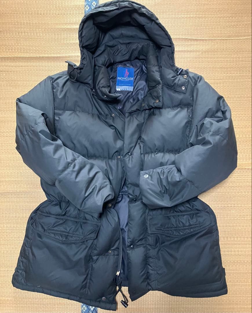 e*e様 モンクレール パリス 青タグ 初期 ブラック サイズ3
