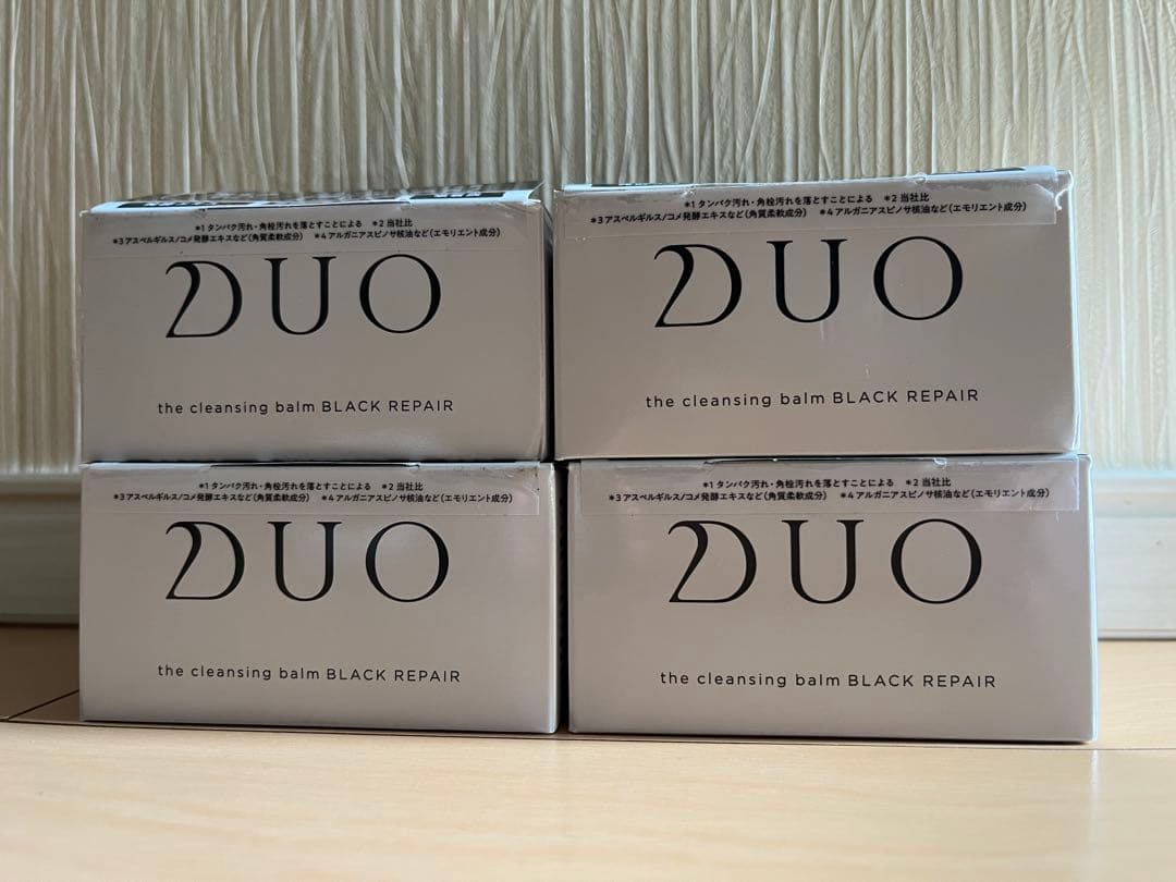 p*k様 DUO クレンジングバーム ブラックリペア 4個セット