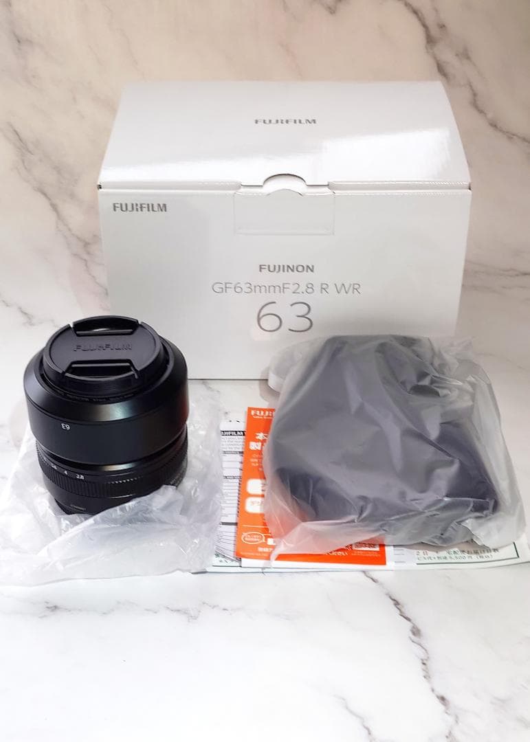 【美品】GF63mmF2.8 R WR