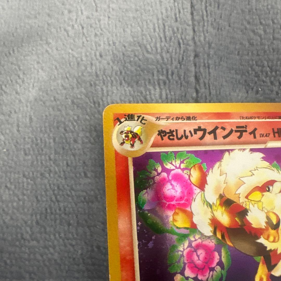 やさしいウィンディ 旧裏 ポケモンカード