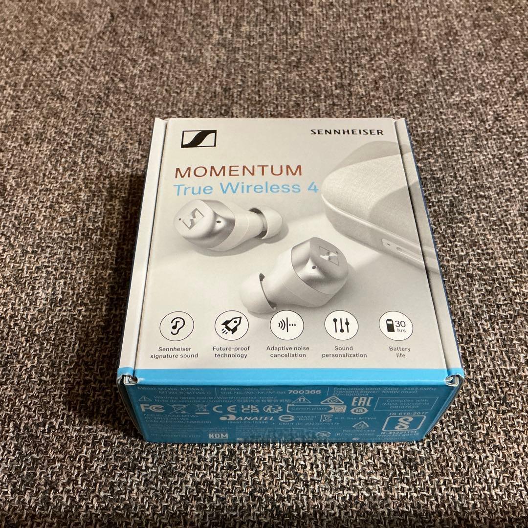 Sennheiser Momentum True Wireless 4 白
