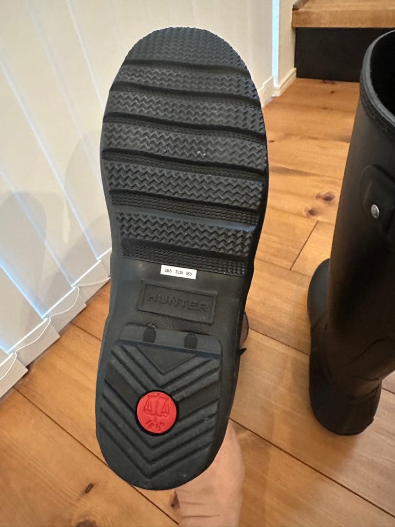 HUNTER 長靴 レインブーツ ロング