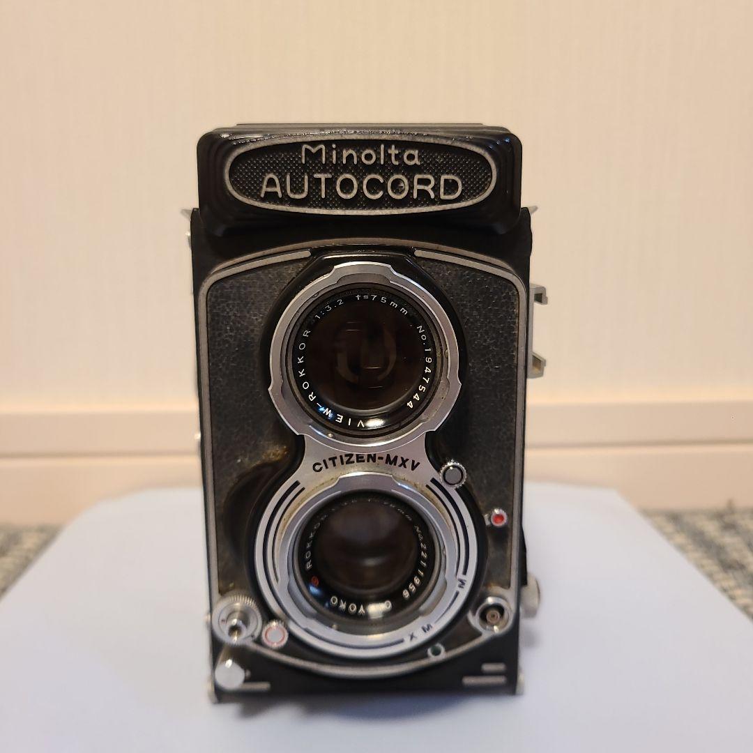 Minolta Autocord 二眼レフカメラ