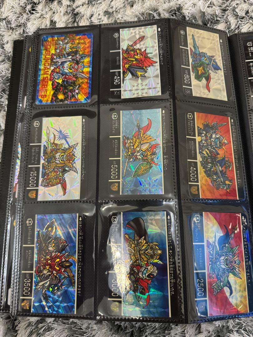 【値下可】 SD ガンダム カード キラ