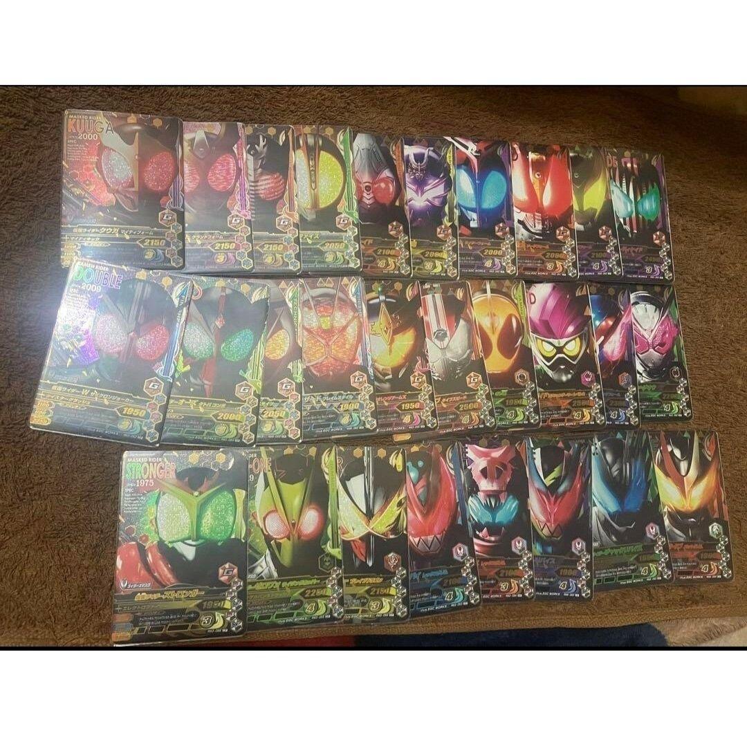 ガンバライジング　ライダーズマスク　フルコンプ