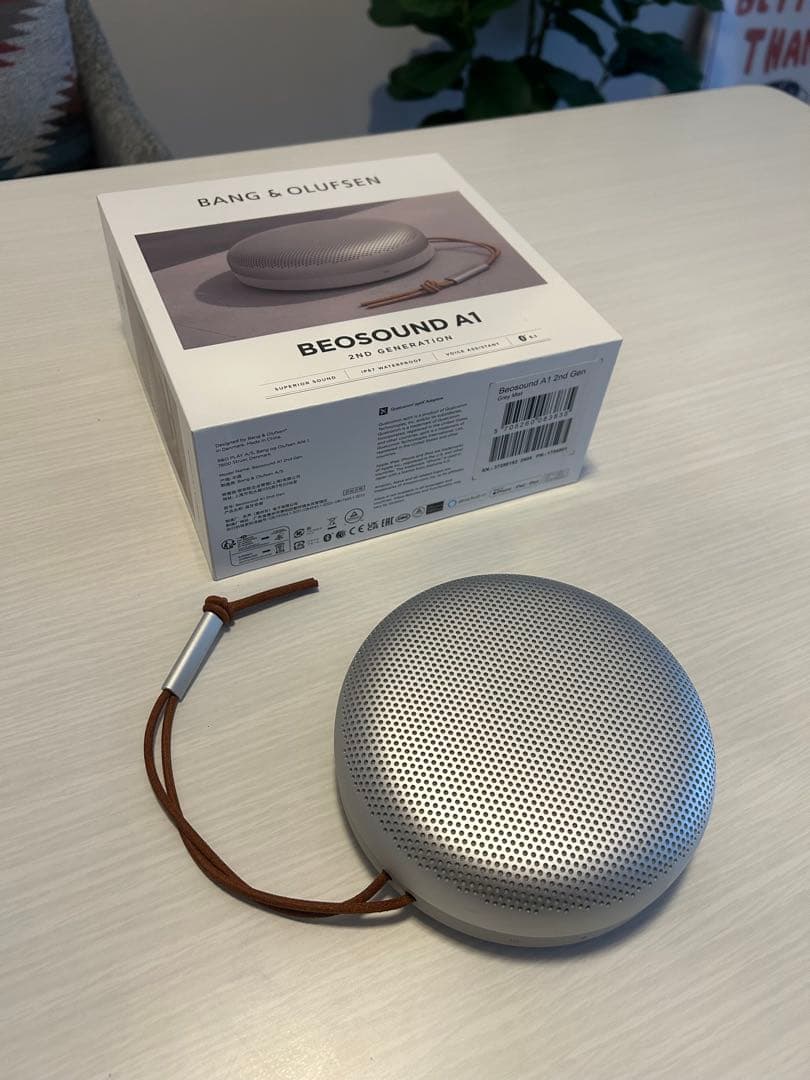 Bang & Olufsen スピーカー Beosound A1 2nd
