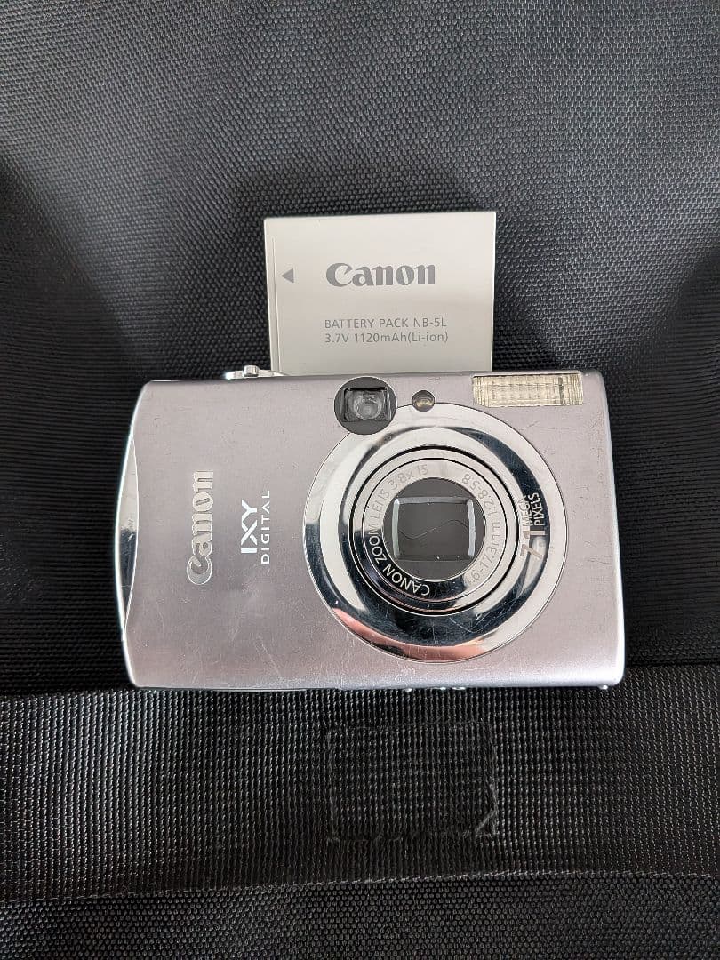 デジタルカメラ Canon IXY DIGITAL 900 is