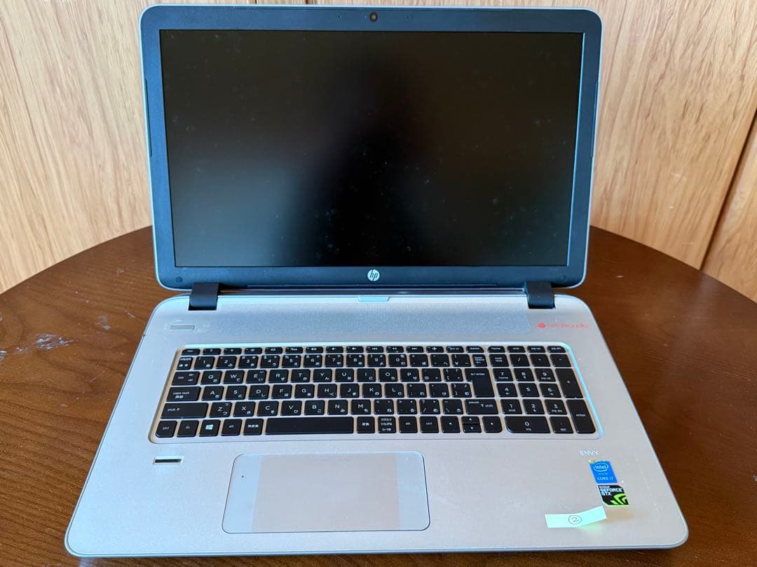 【ジャンク品】ノートPC 5台TOSHIBA dynabook/HP 部品取り