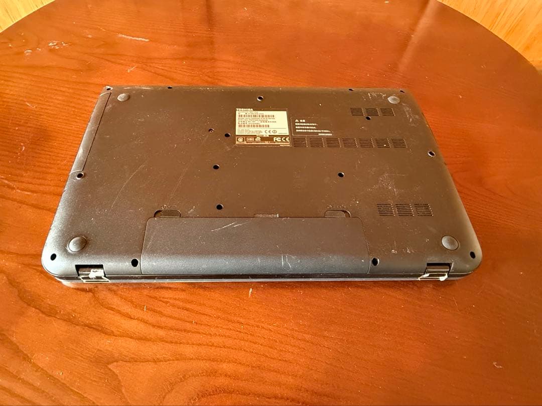 【ジャンク品】ノートPC 5台TOSHIBA dynabook/HP 部品取り